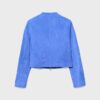 Chaqueta motera 100 % piel