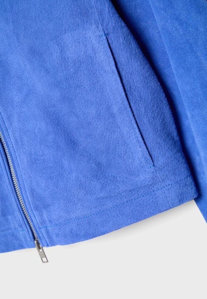 Chaqueta motera 100 % piel