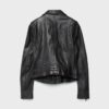 Chaqueta motera de piel Chaqueta motera de piel