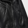Chaqueta motera de piel Chaqueta motera de piel