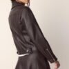 Chaqueta motera efecto piel Chaqueta motera efecto piel