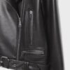 Chaqueta motera efecto piel Chaqueta motera efecto piel