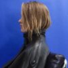 Chaqueta oversize con solapa 100 % piel Chaqueta oversize con solapa 100 % piel