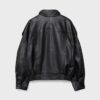 Chaqueta oversize con solapa 100 % piel Chaqueta oversize con solapa 100 % piel