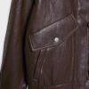 Chaqueta oversize de imitación de piel Chaqueta oversize de imitación de piel