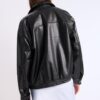 Chaqueta oversize efecto piel Chaqueta oversize efecto piel