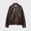 Chaqueta oversize efecto piel Chaqueta oversize efecto piel