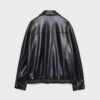 Chaqueta oversize efecto piel Chaqueta oversize efecto piel