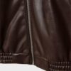 Chaqueta oversize efecto piel Chaqueta oversize efecto piel
