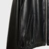 Chaqueta oversize efecto piel Chaqueta oversize efecto piel