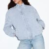 Chaqueta vaquera a rayas Chaqueta vaquera a rayas