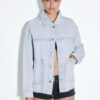 Chaqueta vaquera con bolsillos Chaqueta vaquera con bolsillos