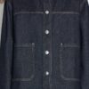 Chaqueta vaquera con bolsillos