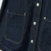Chaqueta vaquera con bolsillos
