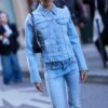 Chaqueta vaquera de corte ajustado Chaqueta vaquera de corte ajustado