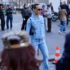 Chaqueta vaquera de corte ajustado Chaqueta vaquera de corte ajustado