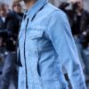 Chaqueta vaquera de corte ajustado Chaqueta vaquera de corte ajustado