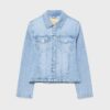 Chaqueta vaquera de corte ajustado Chaqueta vaquera de corte ajustado
