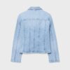 Chaqueta vaquera de corte ajustado Chaqueta vaquera de corte ajustado