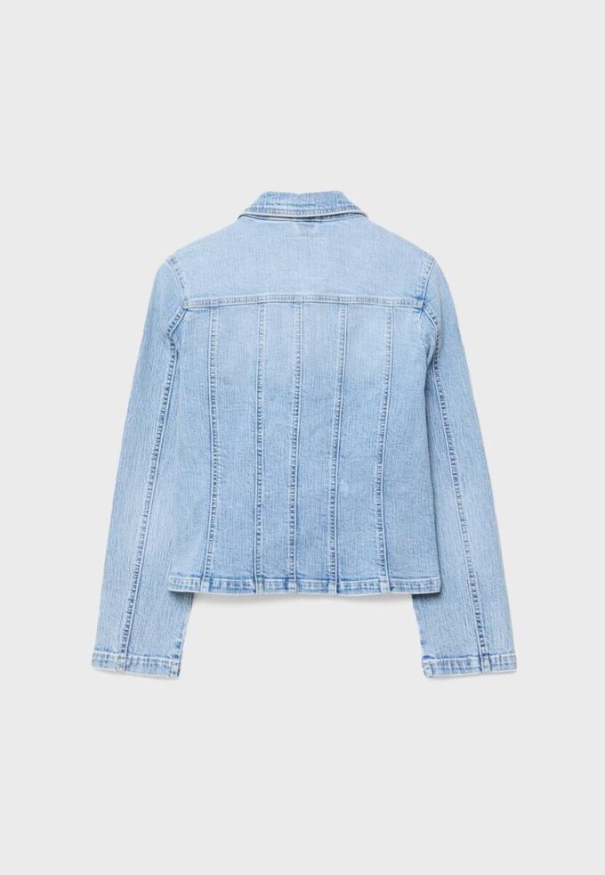 Chaqueta vaquera de corte ajustado Chaqueta vaquera de corte ajustado