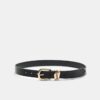 Cinturón básico de doble anilla