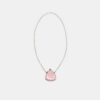 Collar con mini bolso tipo bolsa