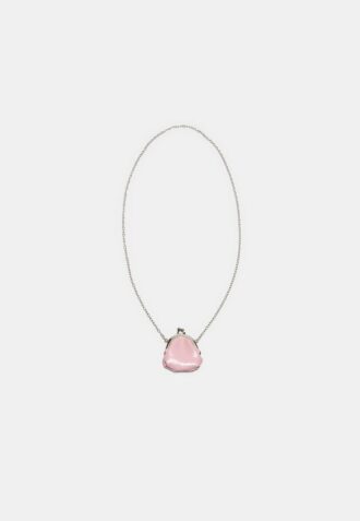 Collar con mini bolso tipo bolsa