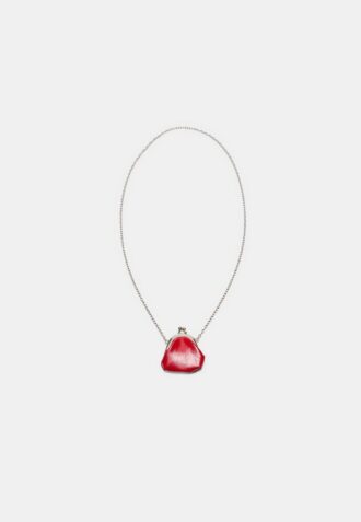 Collar con mini bolso tipo bolsa