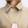 Collar con mini bolso tipo bolsa