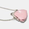 Collar con mini bolso tipo bolsa
