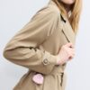 Collar con mini bolso tipo bolsa