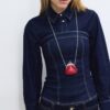 Collar con mini bolso tipo bolsa Collar con mini bolso tipo bolsa