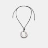 Collar de cordón con dije