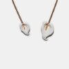 Collar gargantilla con flor de cala