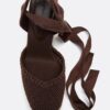 Cuñas de yute con cordones Cuñas de yute con cordones