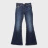 D04 Vaqueros Flared de talle bajo D04 Vaqueros Flared de talle bajo