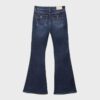 D04 Vaqueros Flared de talle bajo D04 Vaqueros Flared de talle bajo