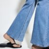 D04 Vaqueros Flared de talle bajo D04 Vaqueros Flared de talle bajo
