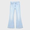 D04 Vaqueros Flared de talle bajo D04 Vaqueros Flared de talle bajo