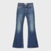 D04 Vaqueros Flared de talle bajo D04 Vaqueros Flared de talle bajo
