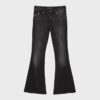 D04 Vaqueros Flared de talle bajo D04 Vaqueros Flared de talle bajo