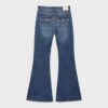 D04 Vaqueros Flared de talle bajo D04 Vaqueros Flared de talle bajo