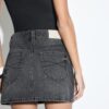 D60 Falda básica de mezclilla D60 Falda básica de mezclilla