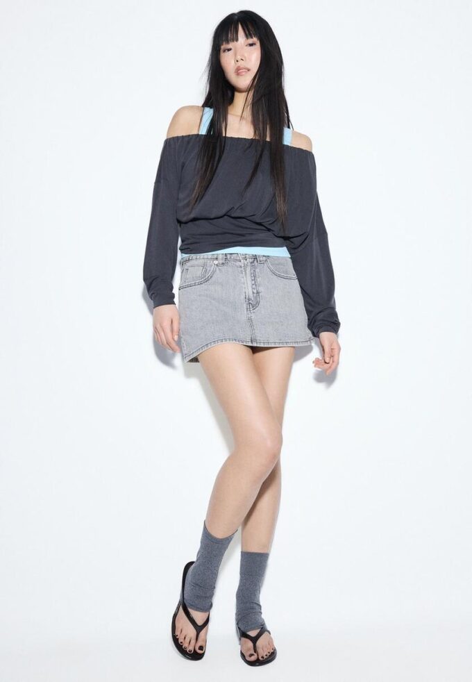 D62 Skort vaquera D62 Skort vaquera