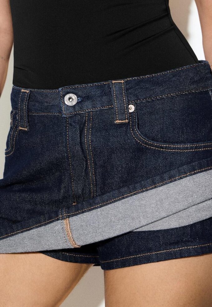 D62 Skort vaquera D62 Skort vaquera