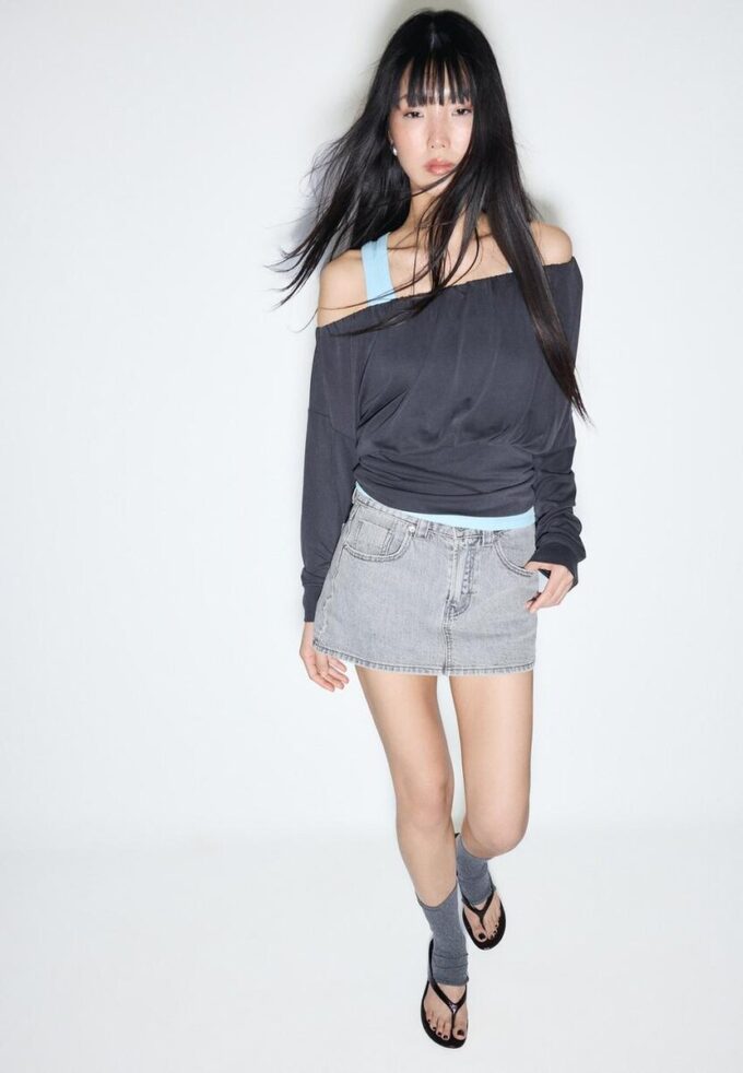 D62 Skort vaquera D62 Skort vaquera