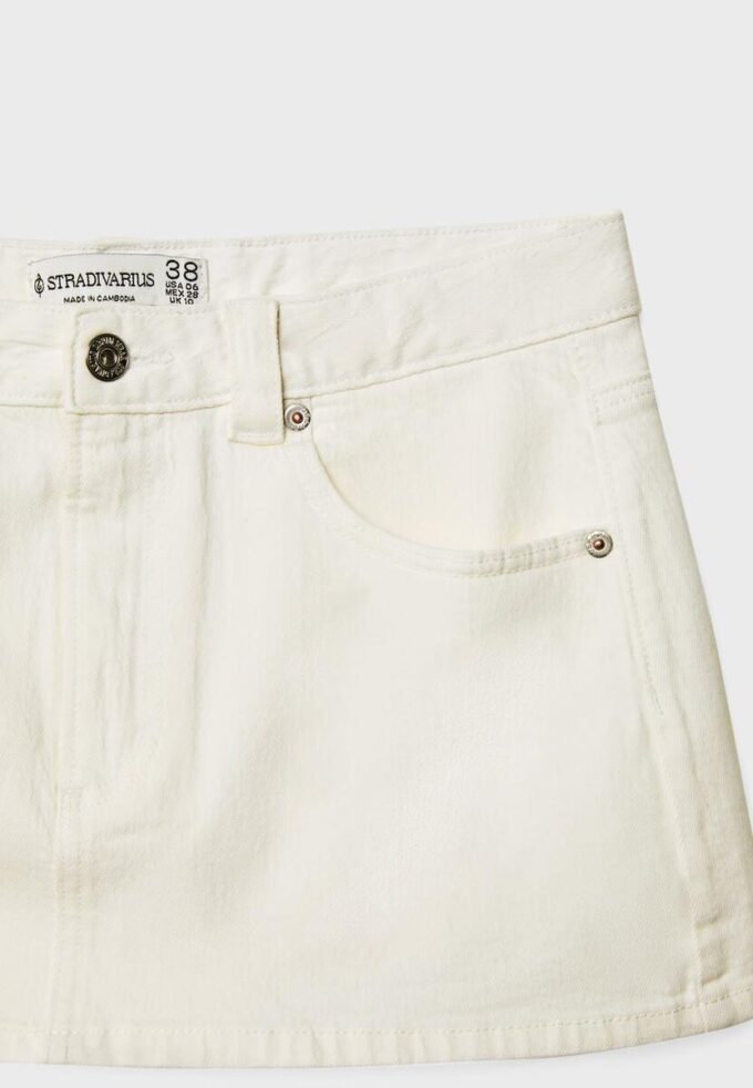 D62 Skort vaquera D62 Skort vaquera