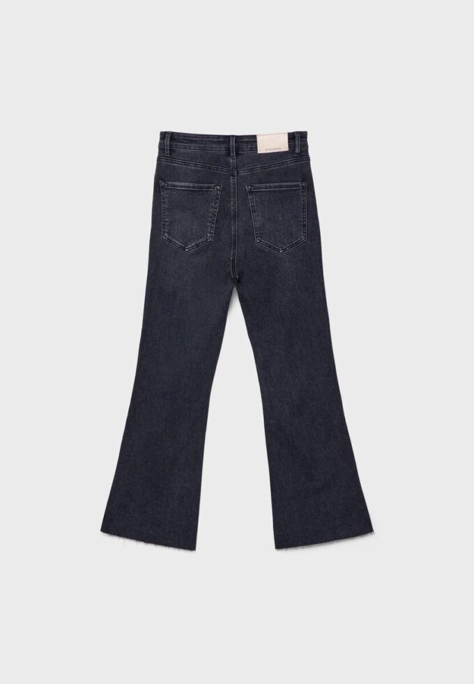 D78 Vaqueros Flared cortos D78 Vaqueros Flared cortos