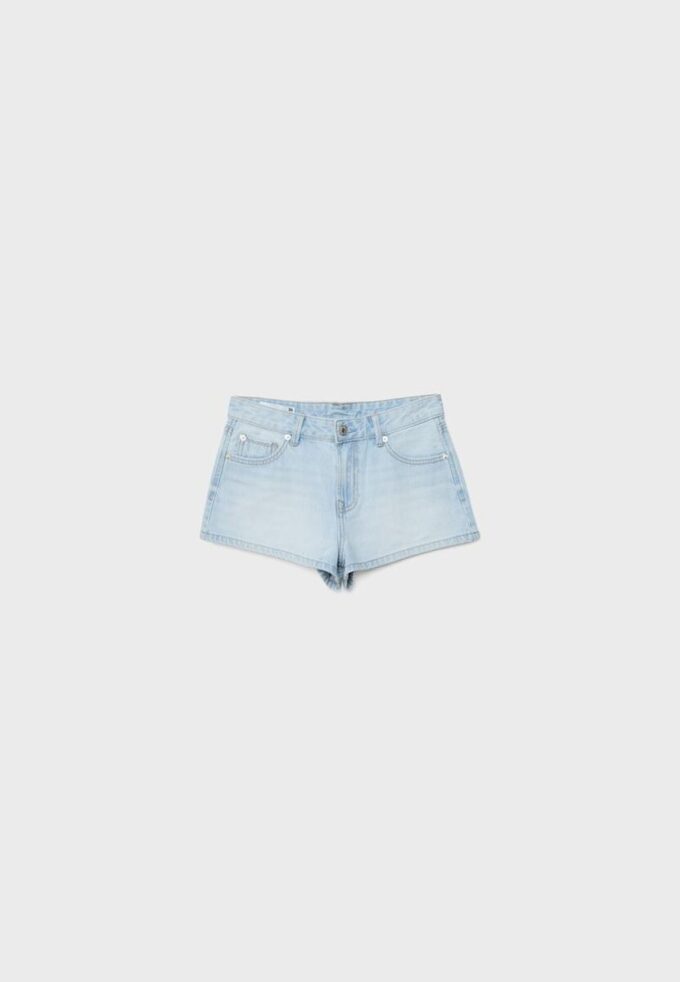 D79 Pantalones cortos de cintura baja D79 Pantalones cortos de cintura baja