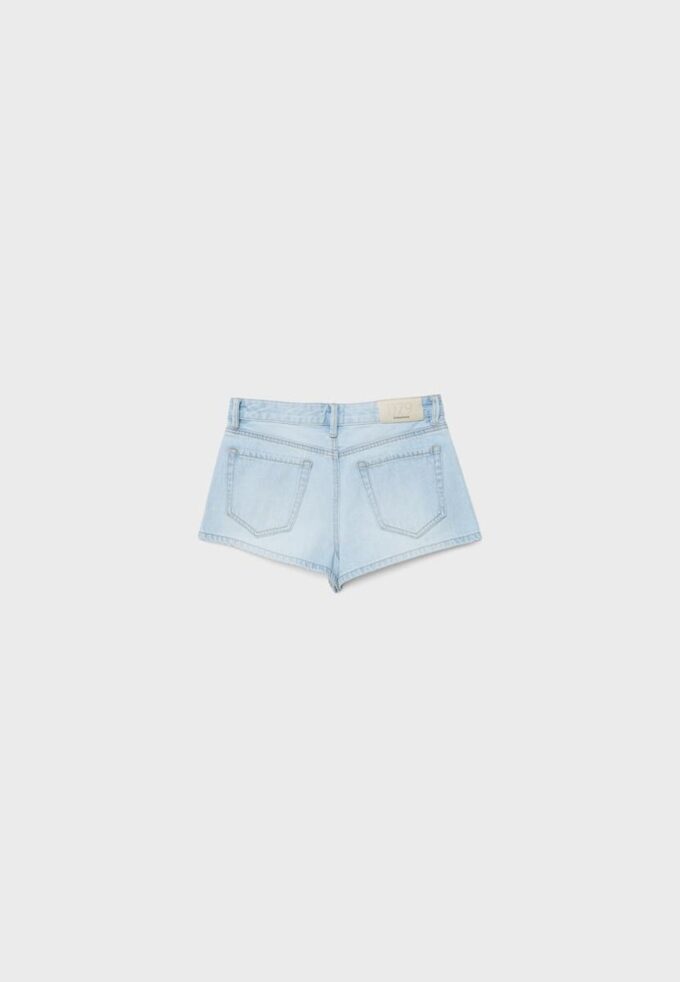 D79 Pantalones cortos de cintura baja D79 Pantalones cortos de cintura baja
